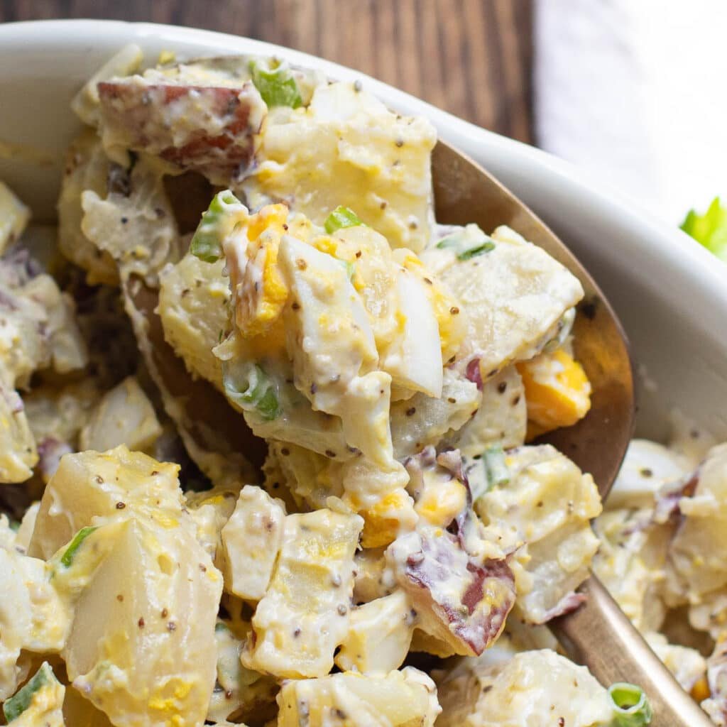 Recipe For Red Hot And Blue Potato Salad The Best Potato Salad Recipe (Red Hot and Blue)