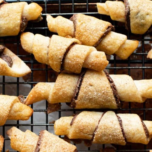 Chocolate Rugelach Recipe (Easy and Traditional)