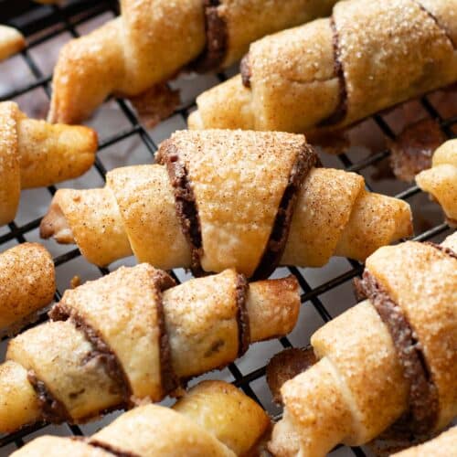 Chocolate Rugelach Recipe (Easy and Traditional)