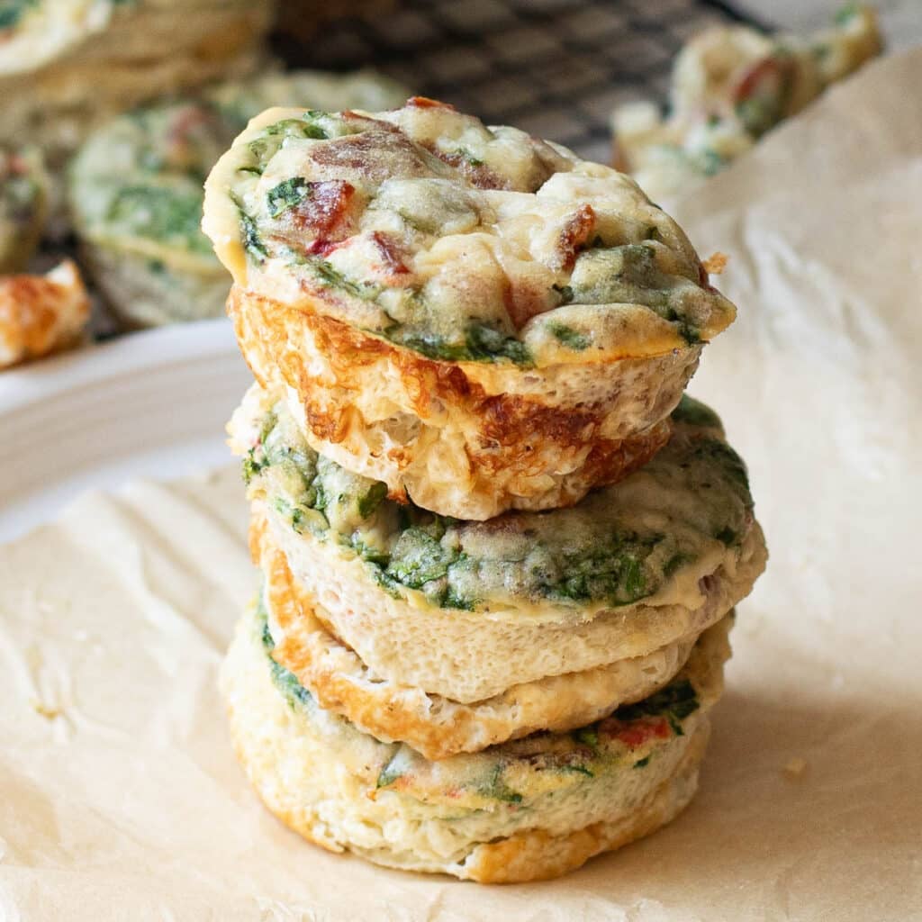 Baked Egg White Bites1