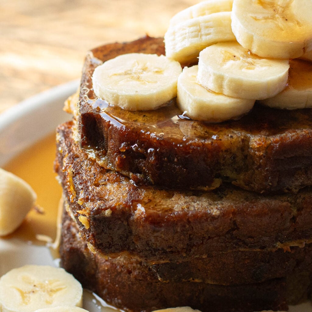 Banana Bread French Toast1 1