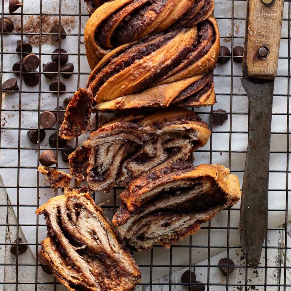 Chocolate Babka1 1