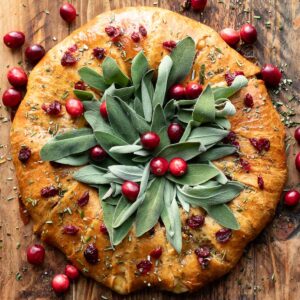 Baked Brie Wreath1
