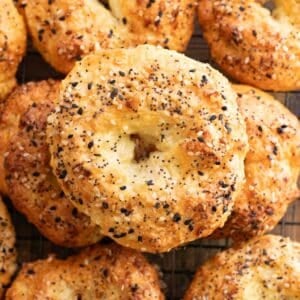 Cottage Cheese Bagels1