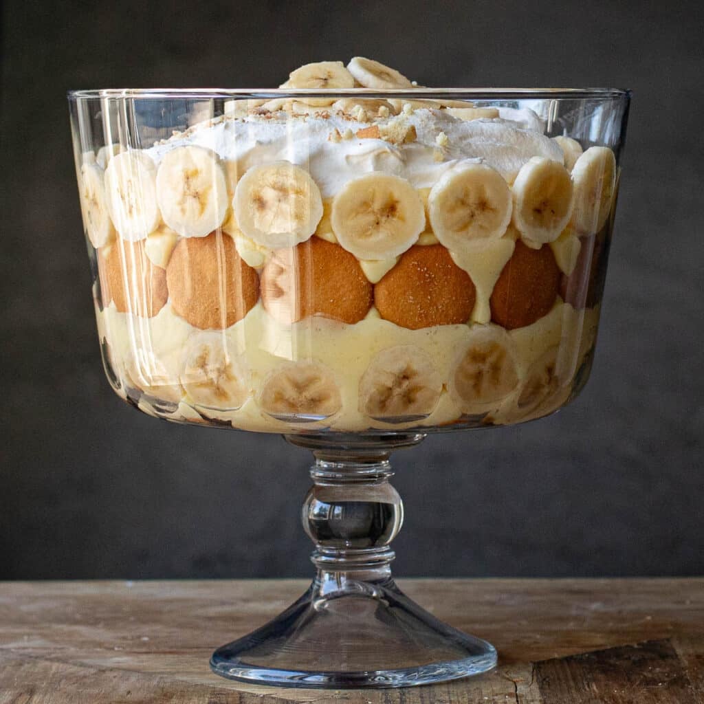 layered banana pudding