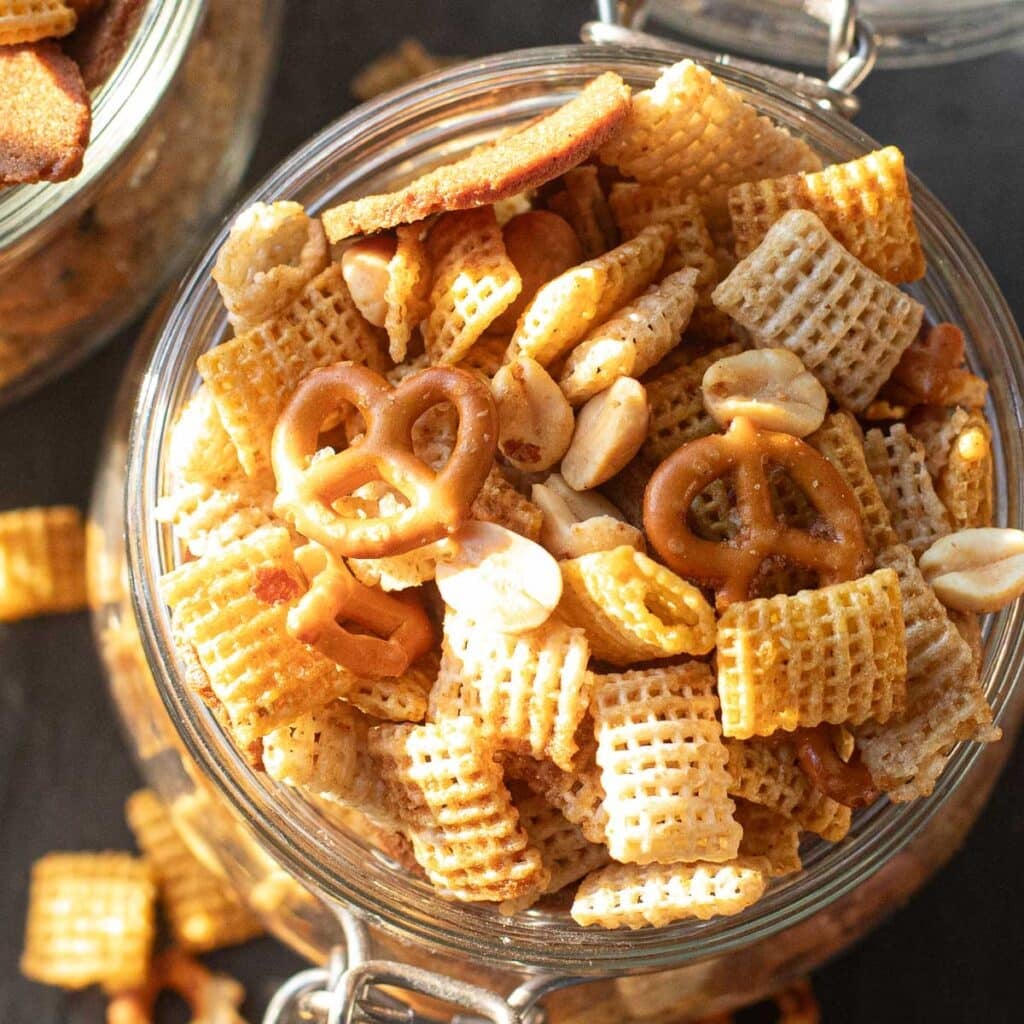 Best Chex mix 