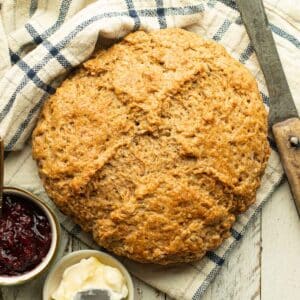 Irish Brown Soda Bread1