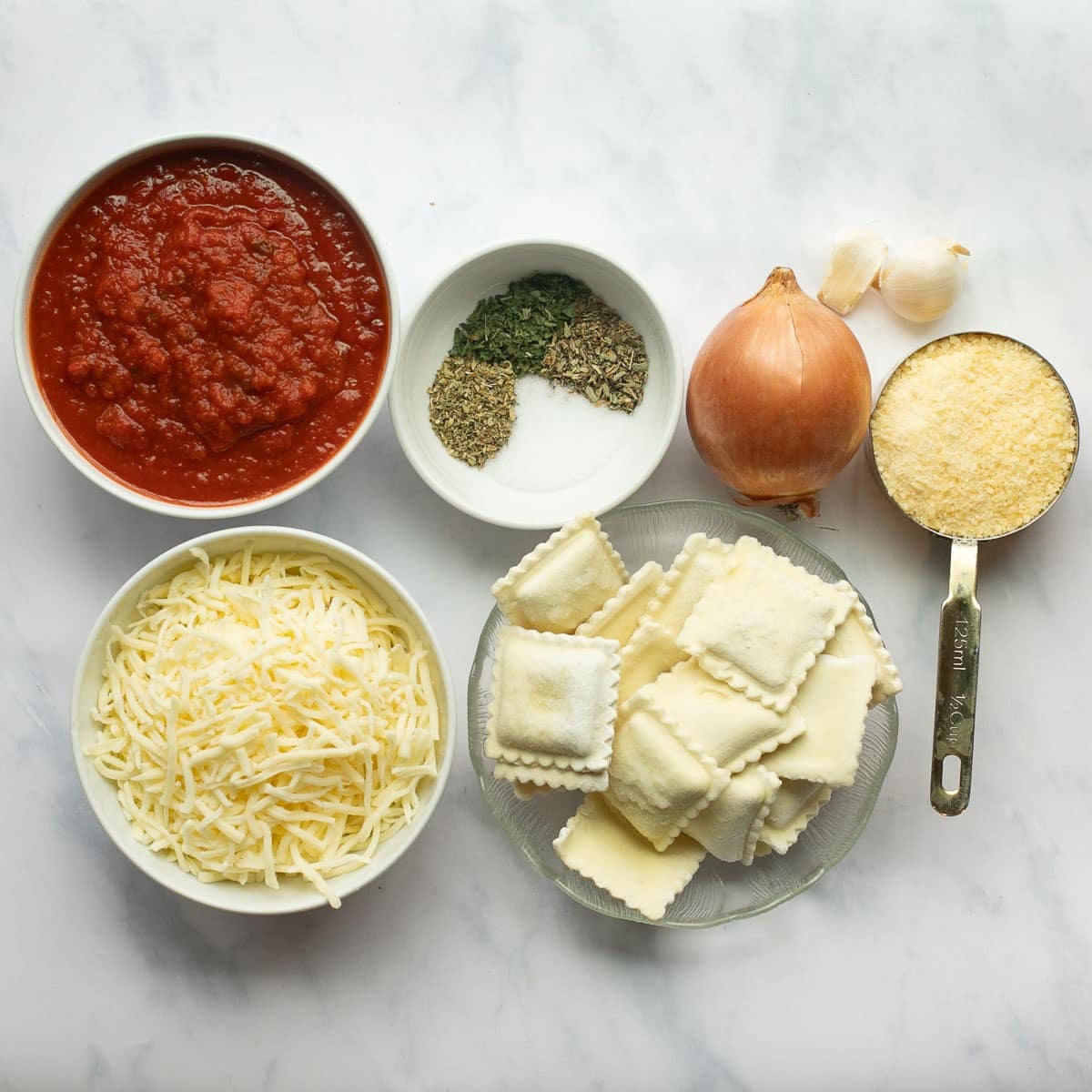 The Best Baked Ravioli (No Boil One Pan Recipe)