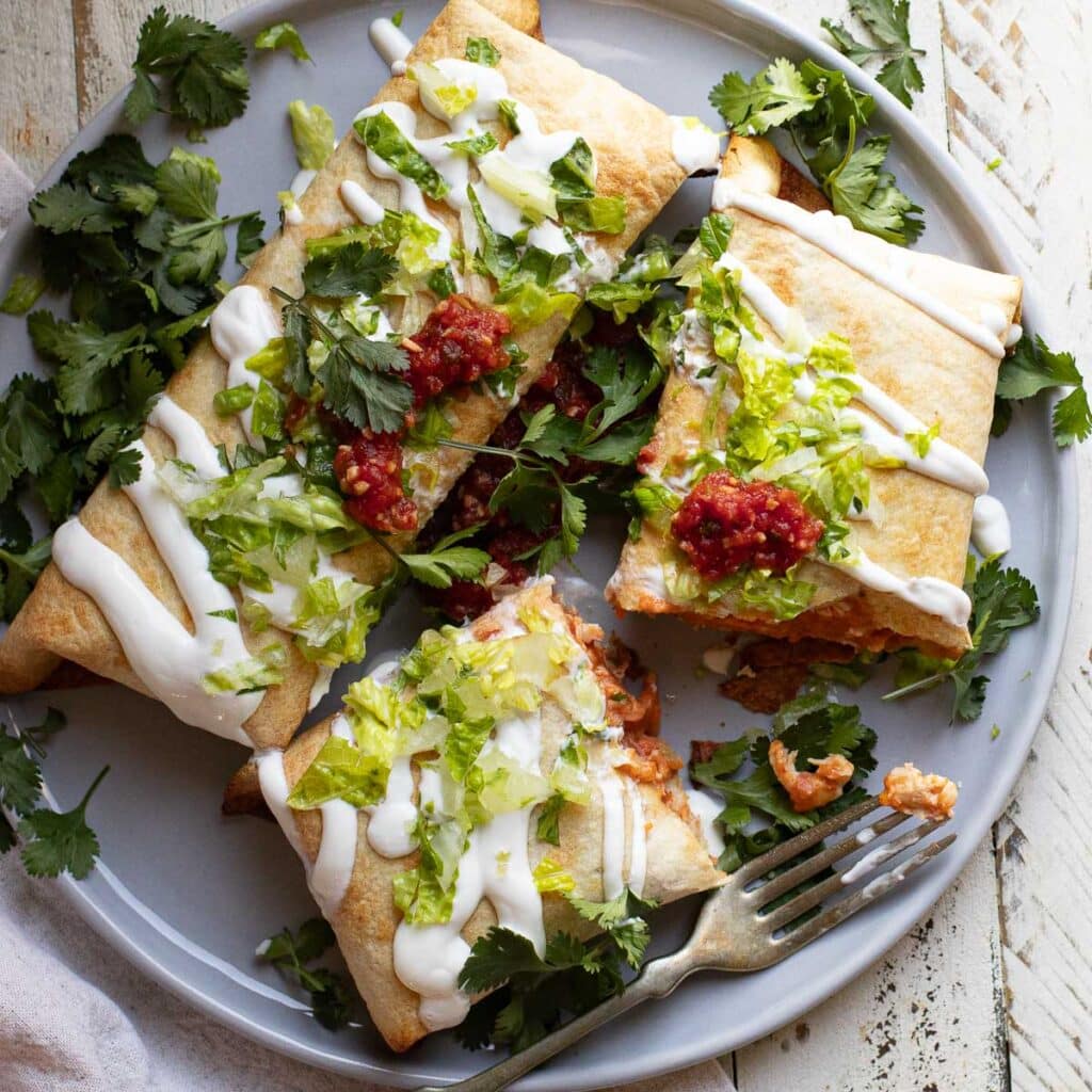 Chicken Chimichanga1