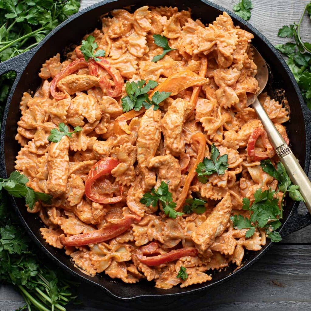 Chicken Fajita Pasta1