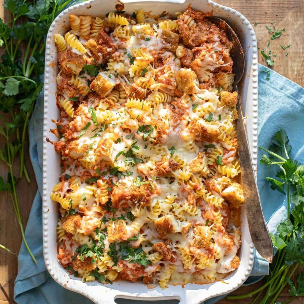 chicken parm casserole