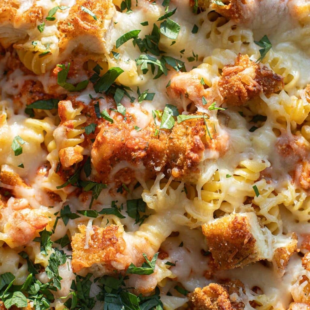 chicken parm casserole