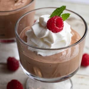 Cottage Cheese Chocolate Mousse1