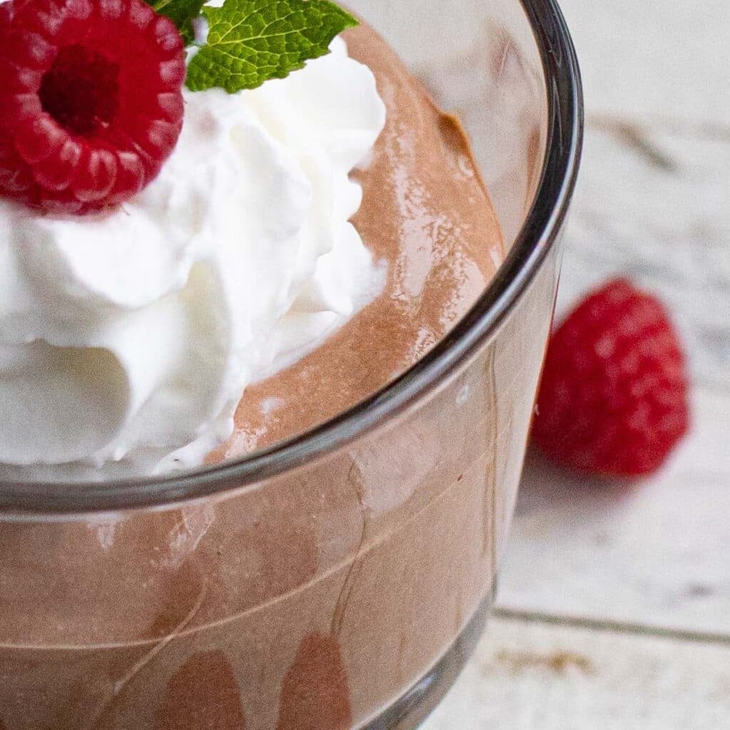 cottage cheese chocolate mousse