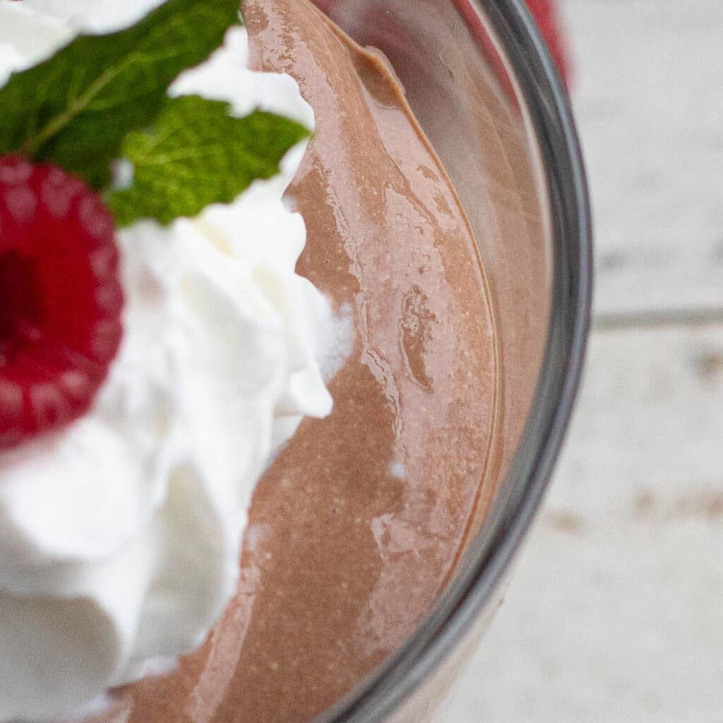 cottage cheese chocolate mousse