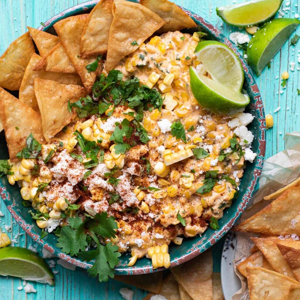 Elote Dip1