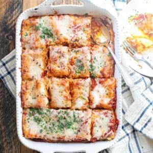 lasagna roll ups