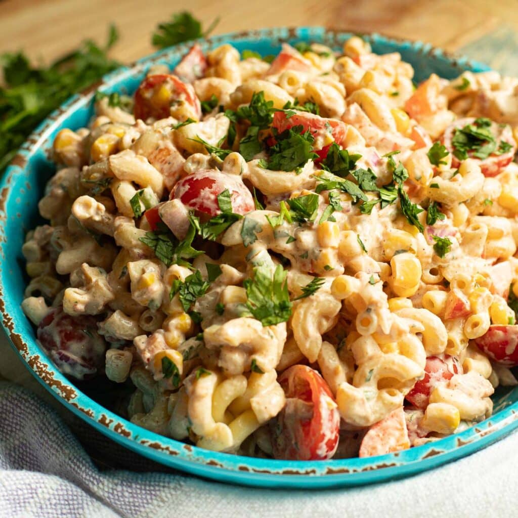 Mexican Macaroni Salad1