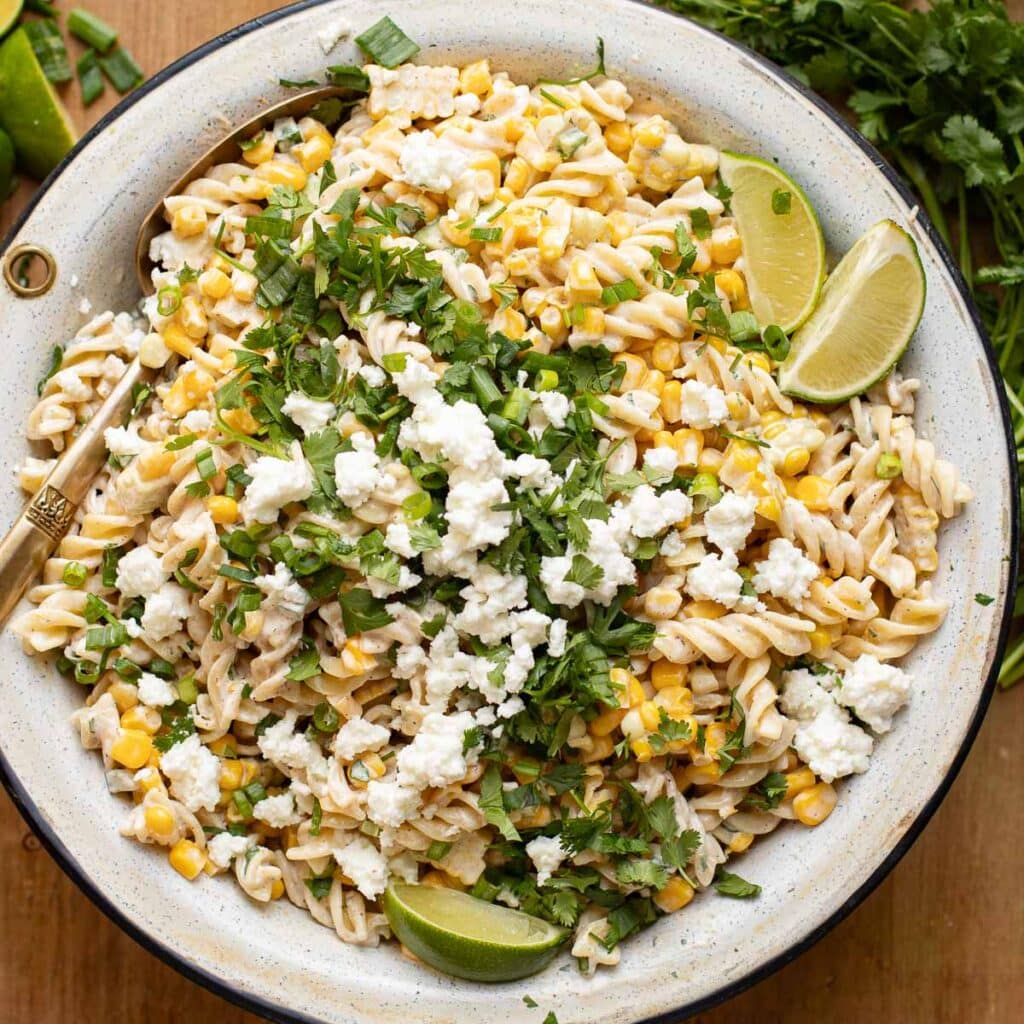 Mexican Street Corn Pasta1
