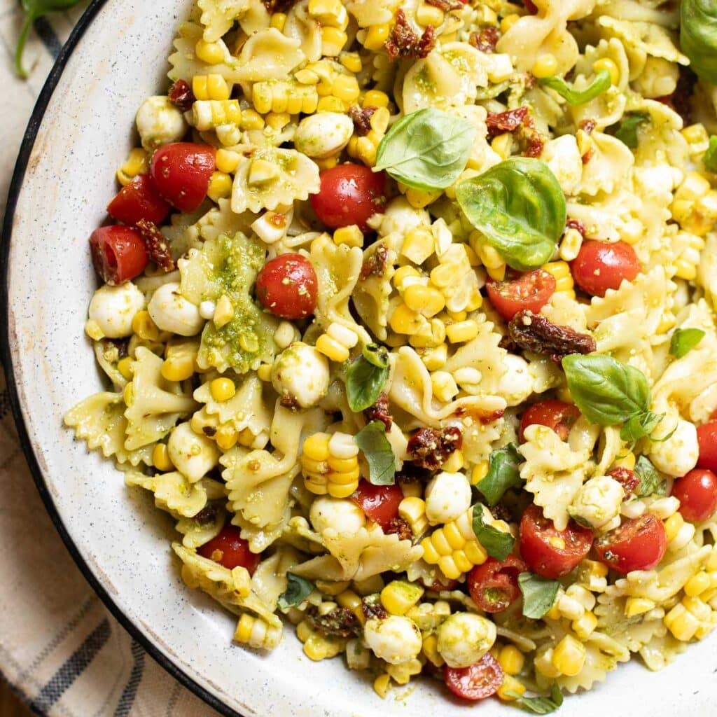 Pesto Pasta Salad1