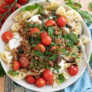 Turkish pasta