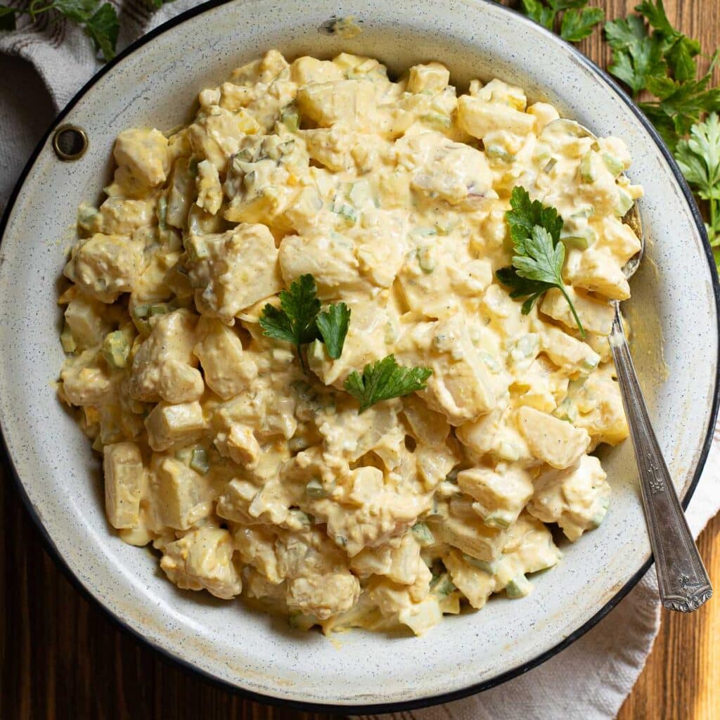 city bbq potato salad