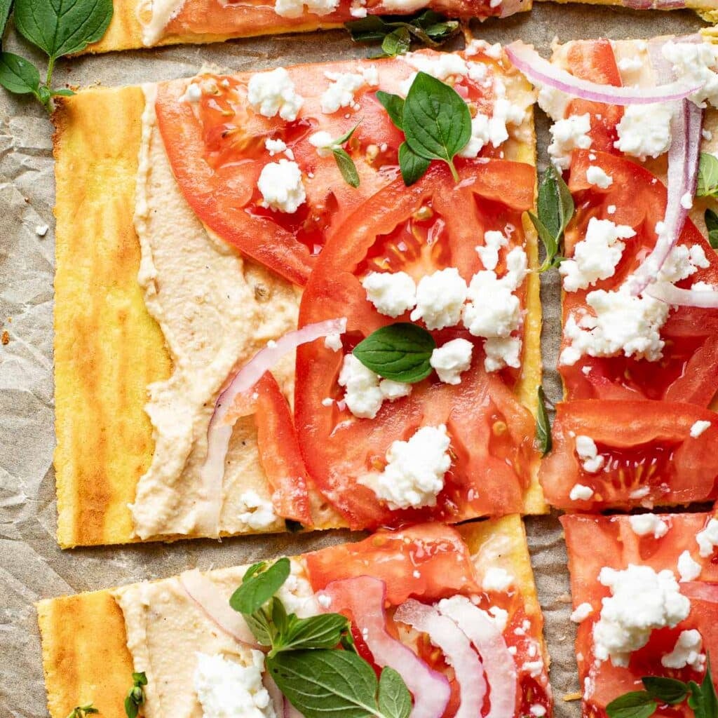 cottage cheese flatbread