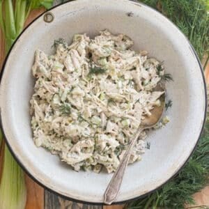 dill pickle chicken salad