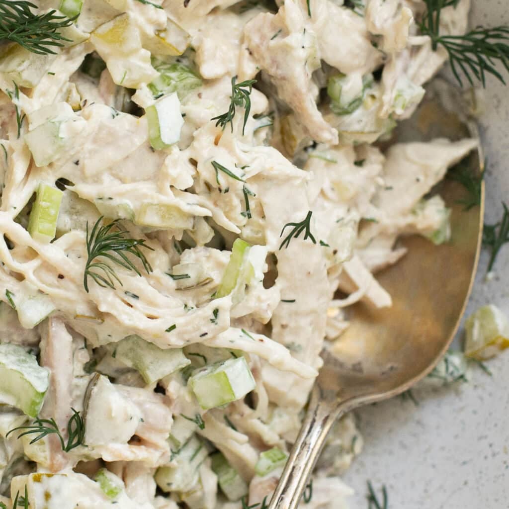 dill pickle chicken salad
