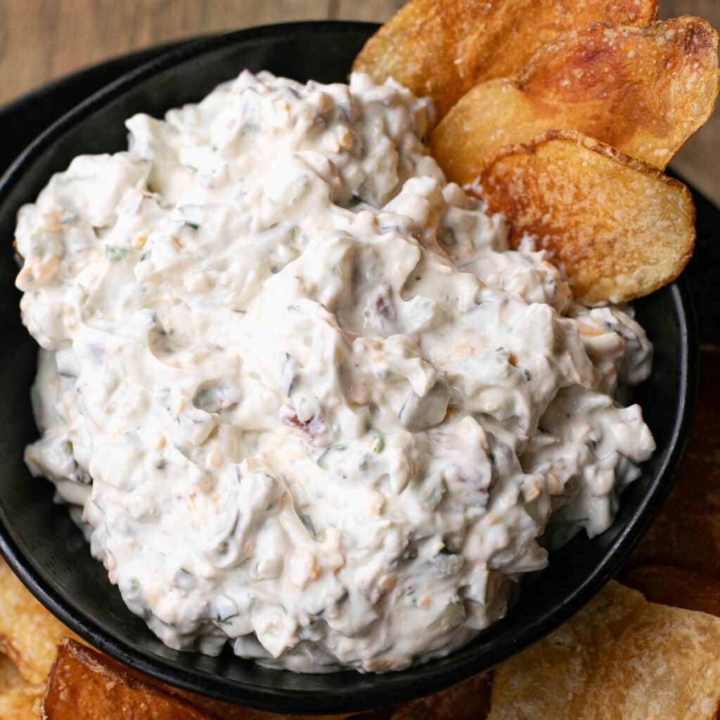 viral dill pickle dip