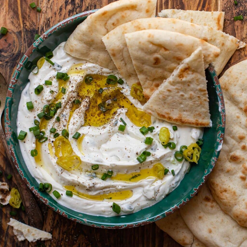 Greek feta dip