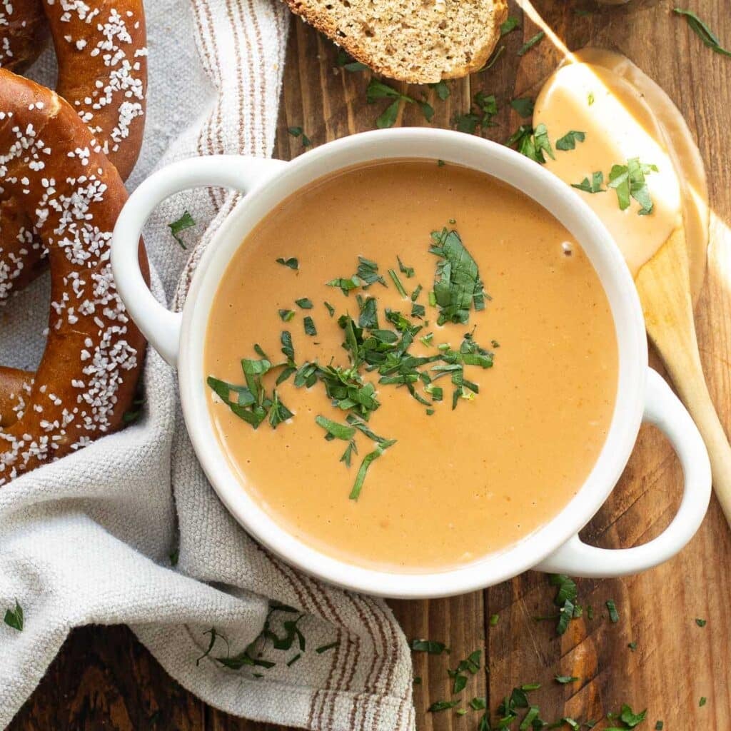 Guinness cheese dip