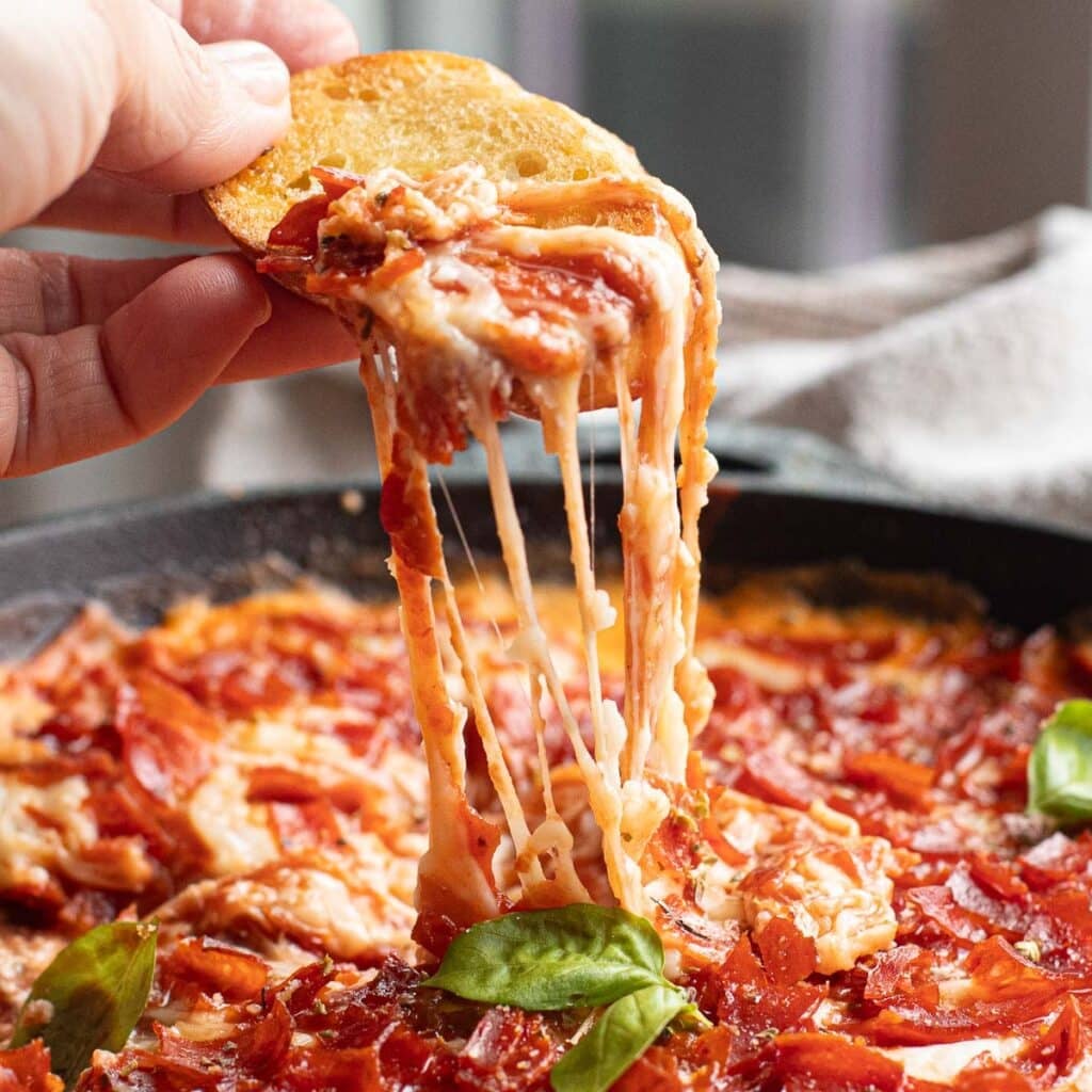 pepperoni pizza dip