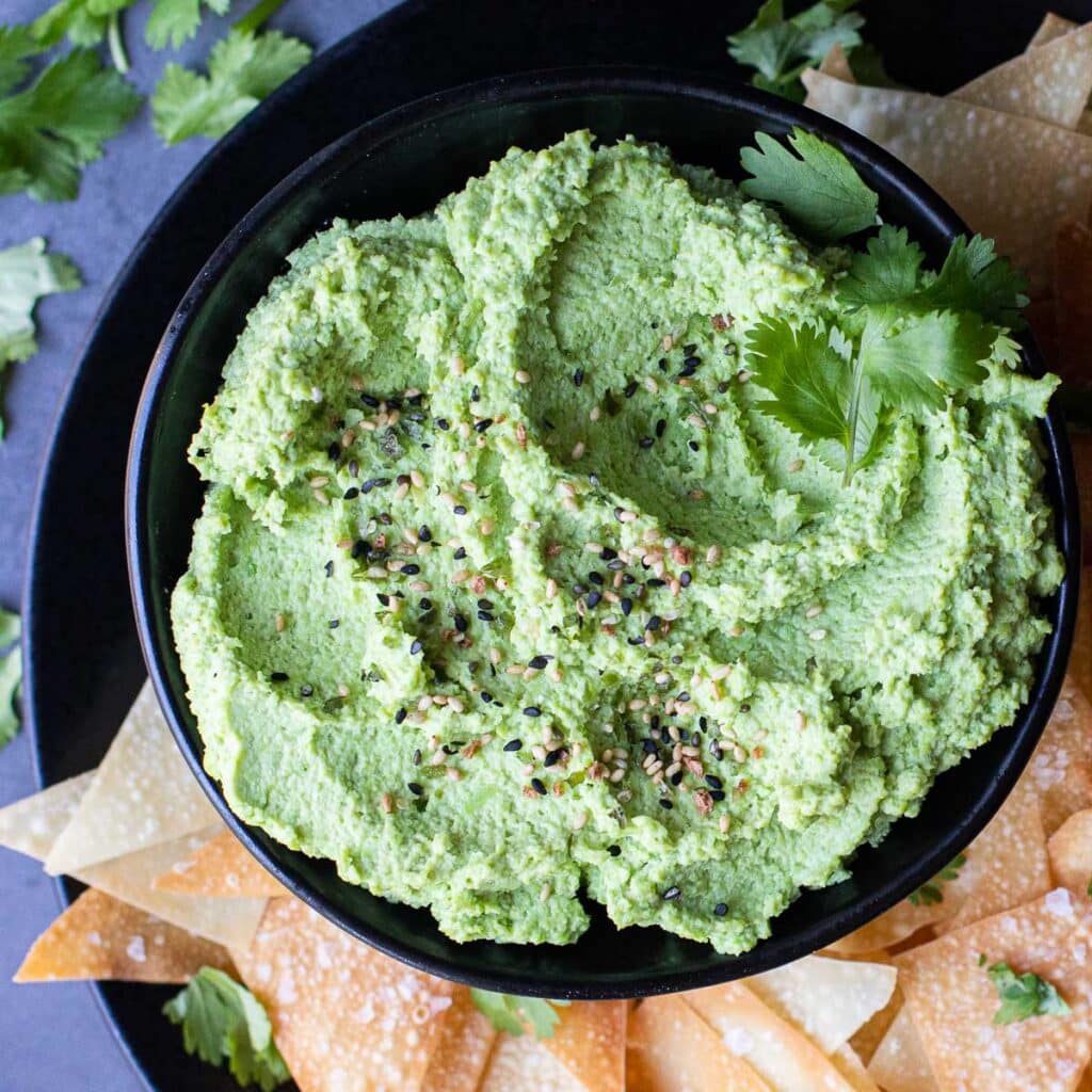 edamame hummus