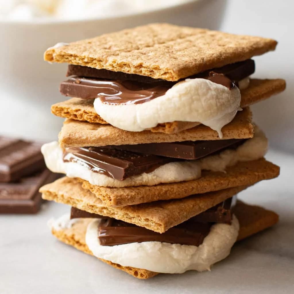 Air Fryer S'mores