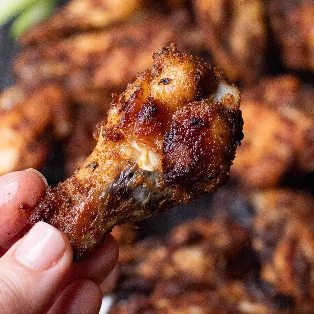Baked Dry Rub Wings