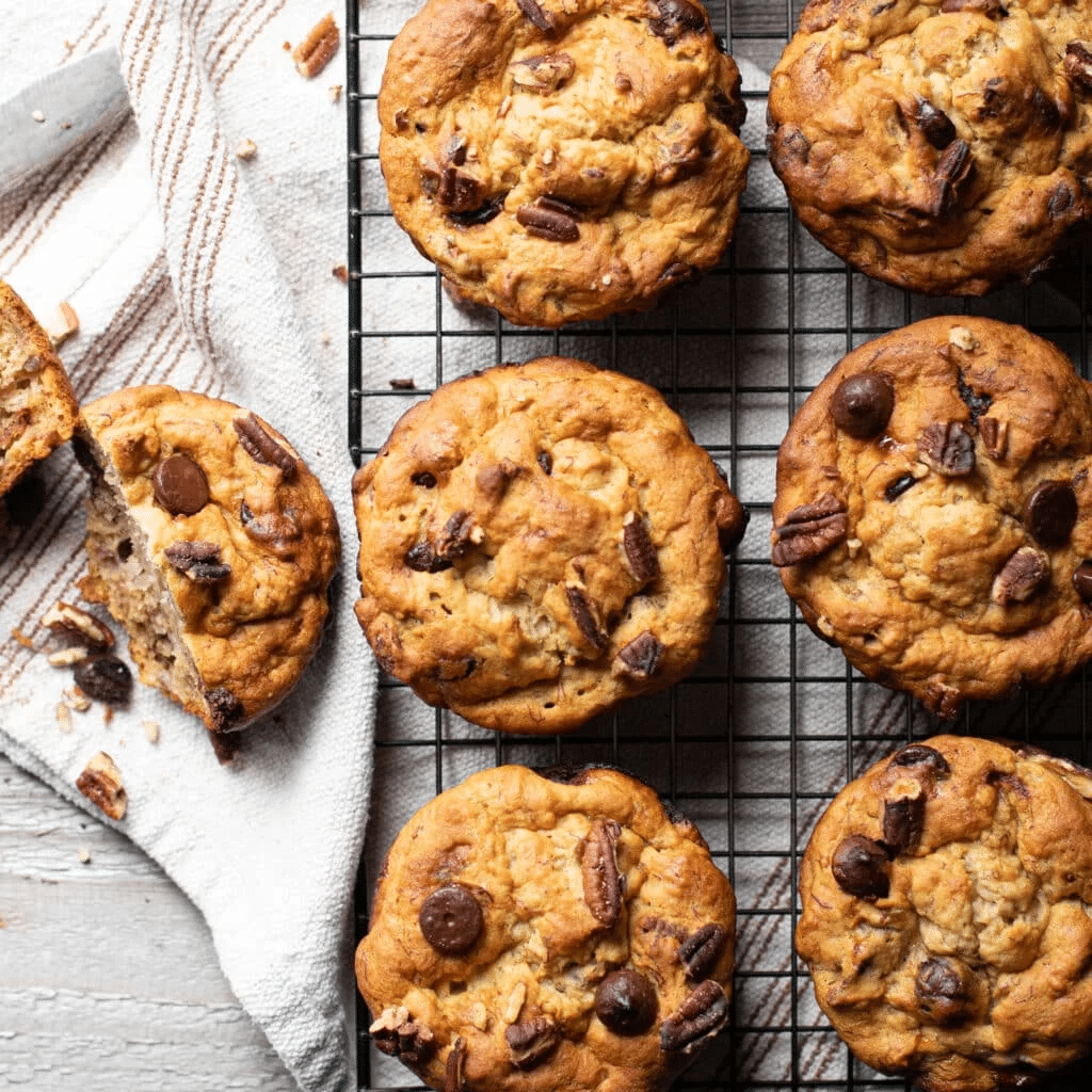 Banana Nut Muffins