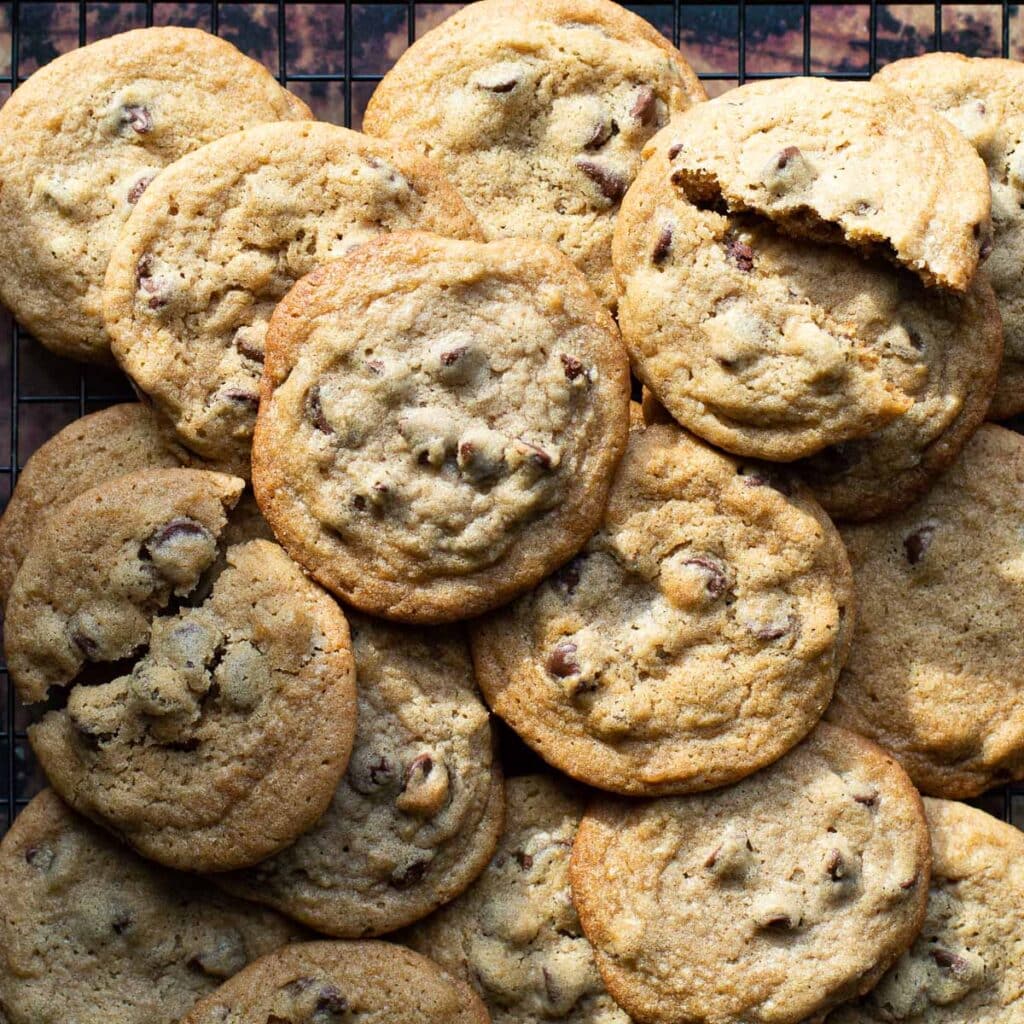 Chewy Chocolate Chip Cookies