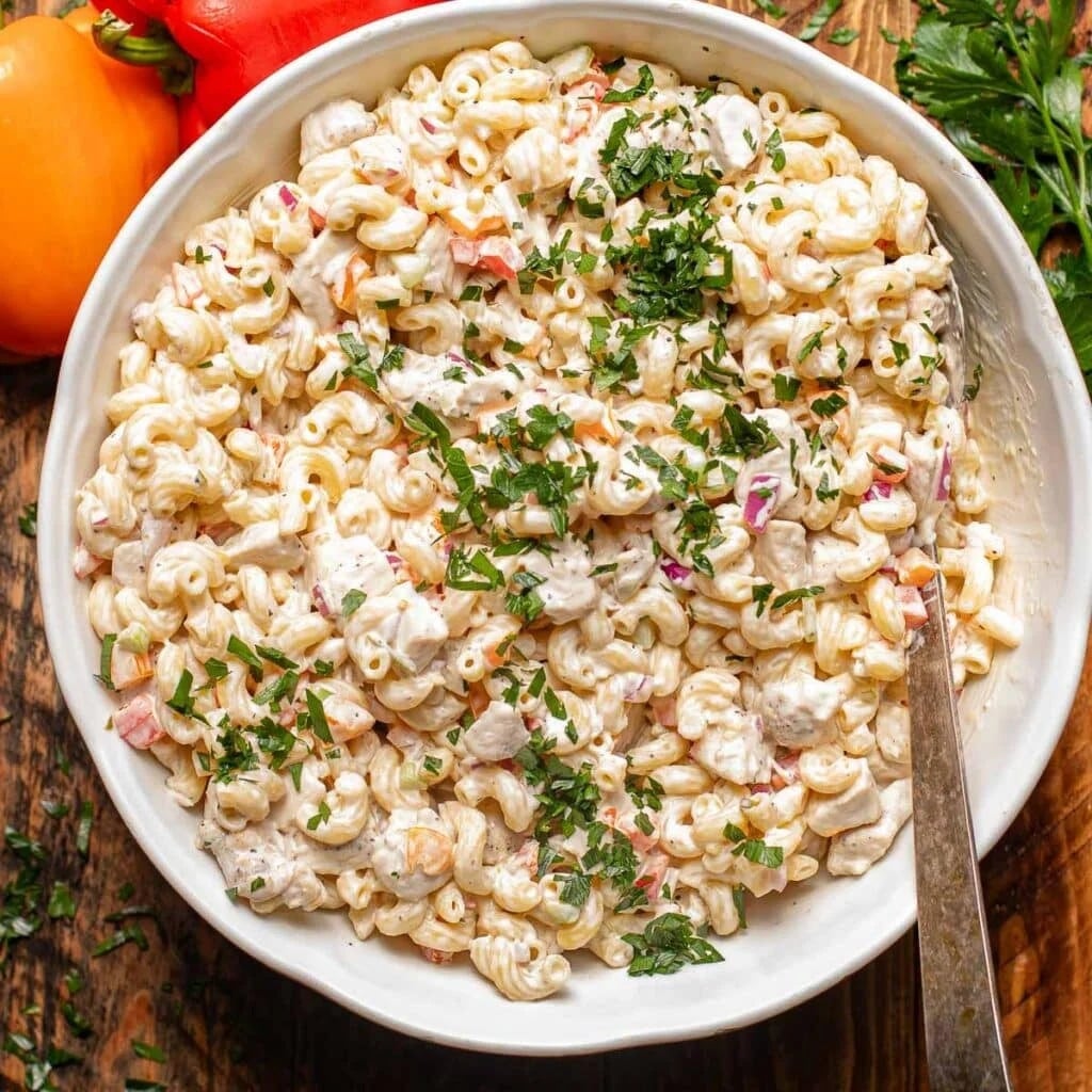 Chicken Macaroni Salad
