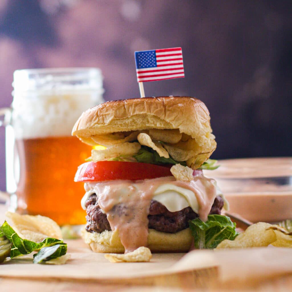Classic All-American Burgers