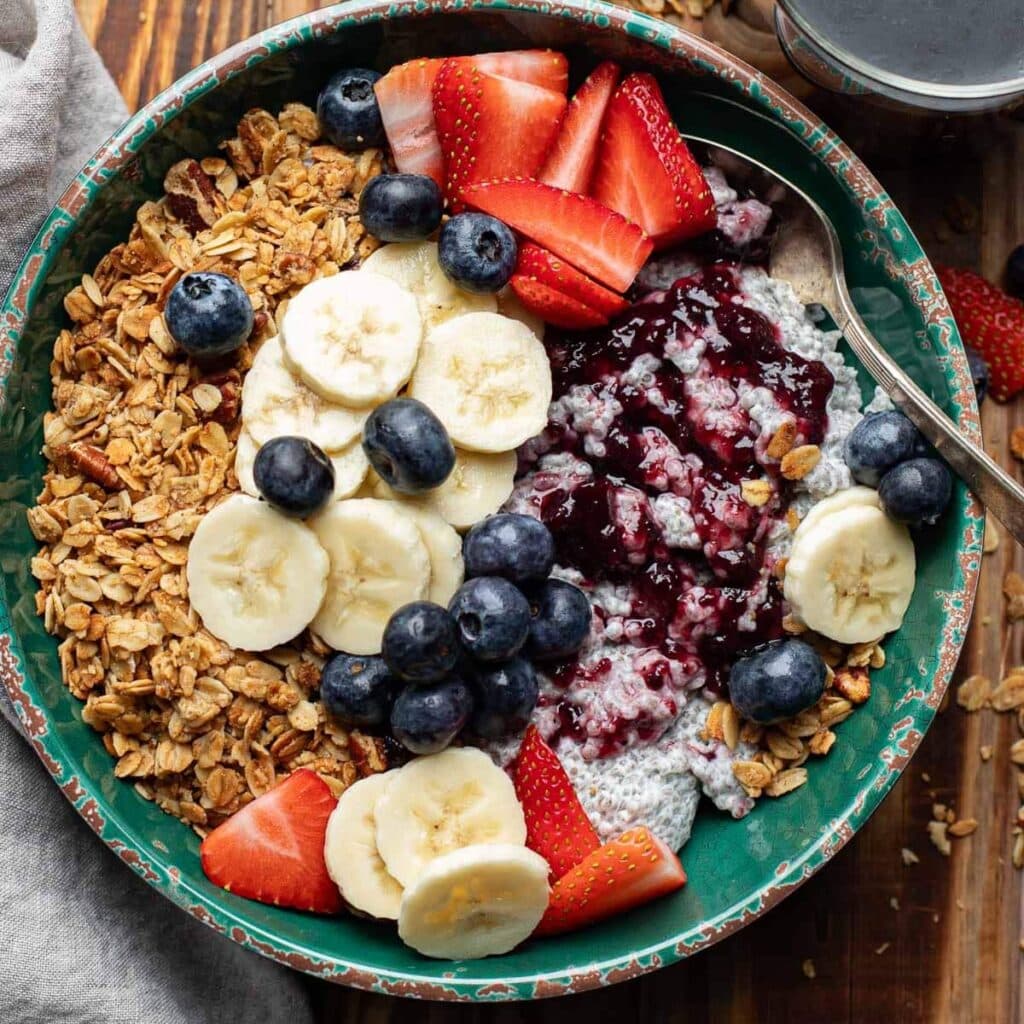 First Watch Chia Pudding Bowl