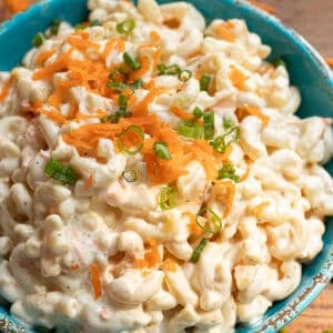 Hawaiian macaroni salad