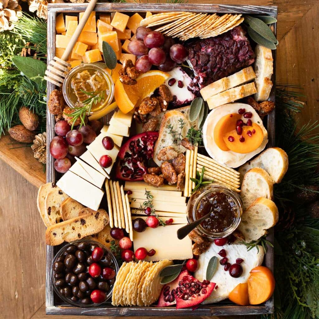 Holiday Cheese Board