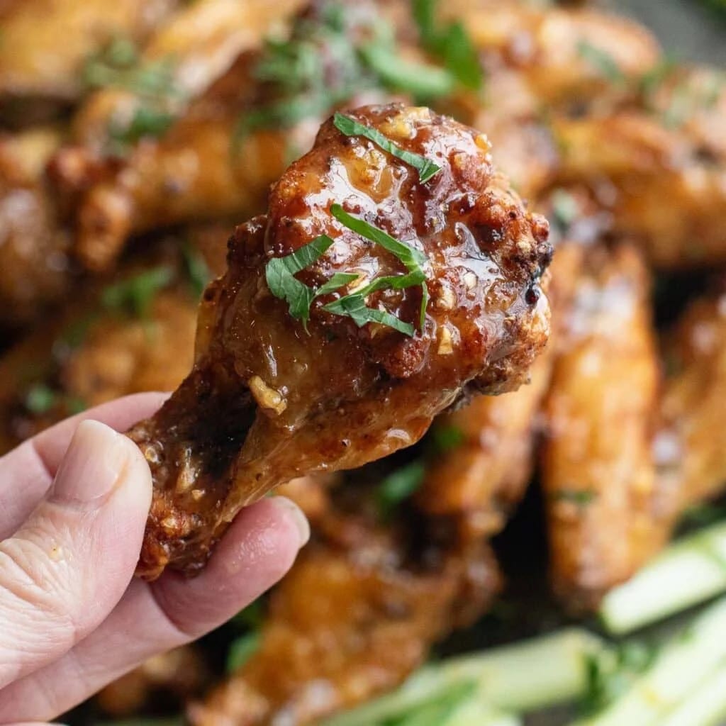 Honey Old Bay Chicken Wings