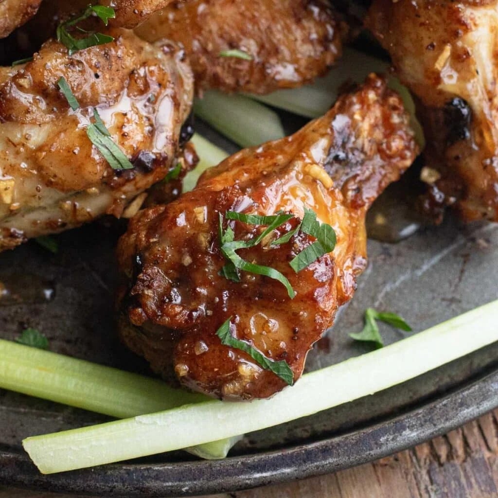 Honey Old Bay Chicken Wings