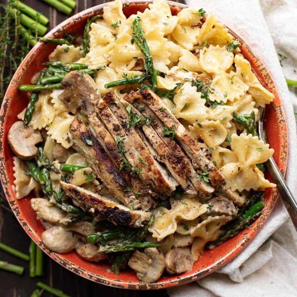 Jamaican Jerk Chicken Pasta