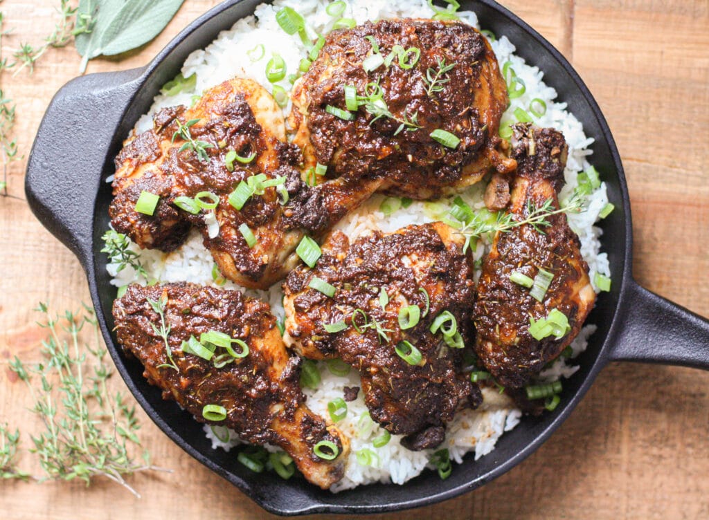 Jamaican Jerk Chicken