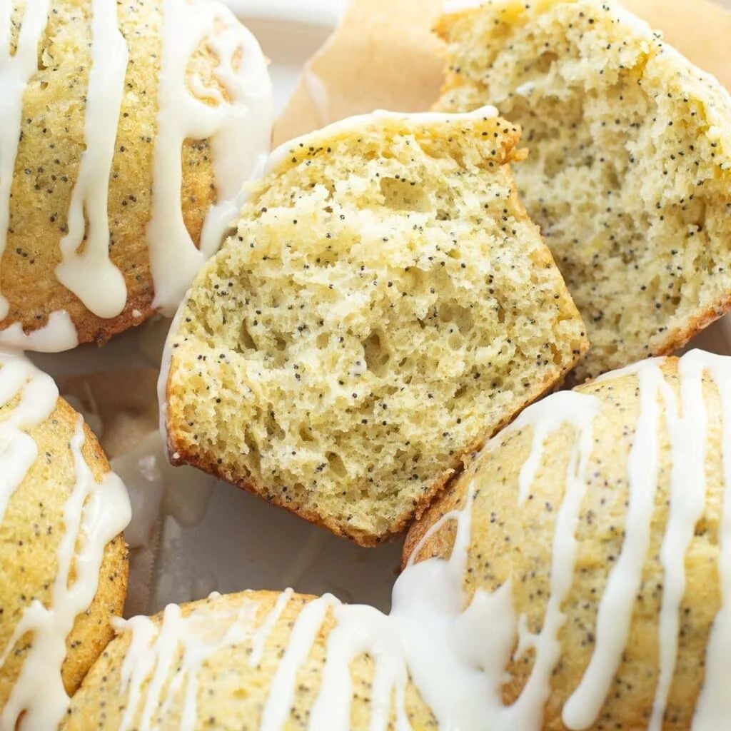 Lemon Poppyseed Muffins