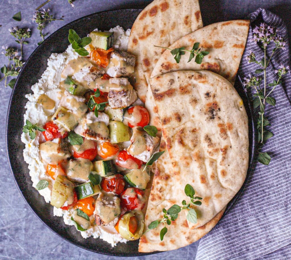 Mediterranean Swordfish Kebabs3