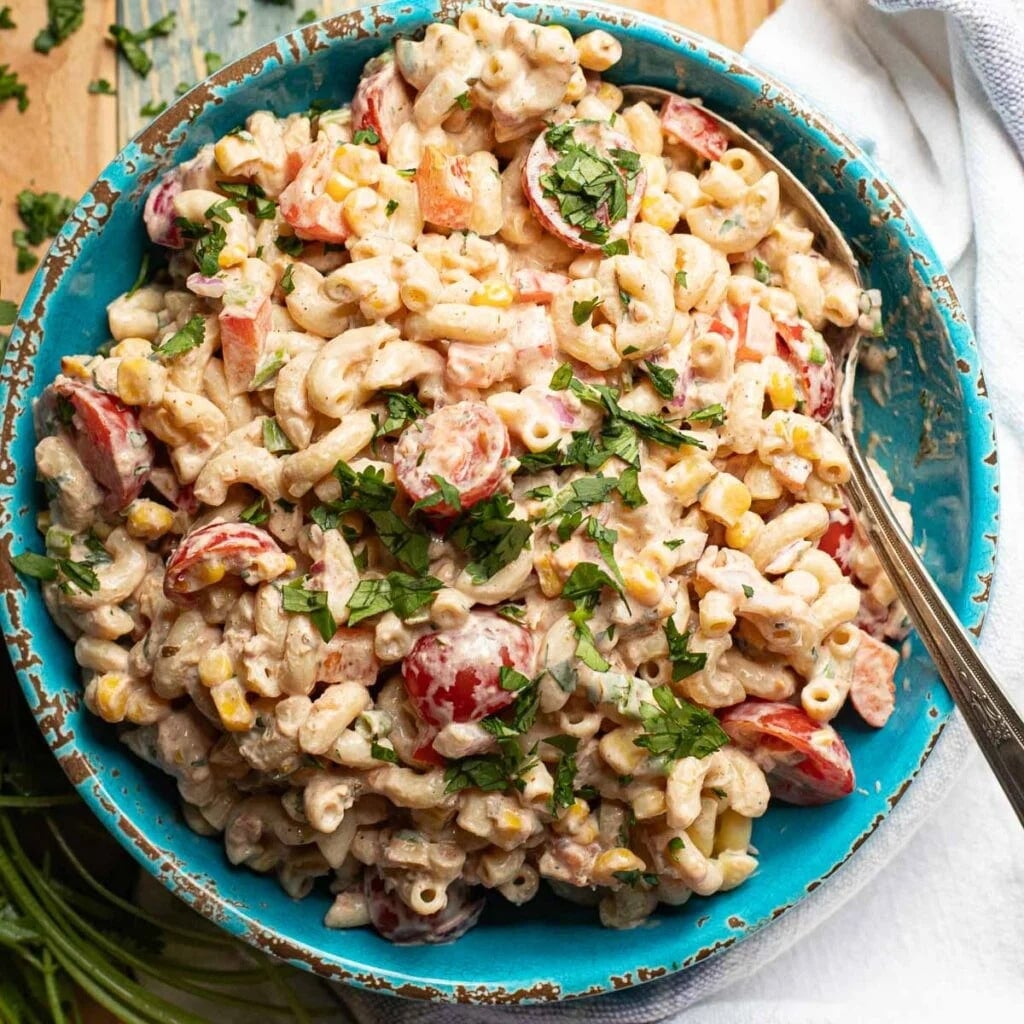 Mexican Macaroni Salad